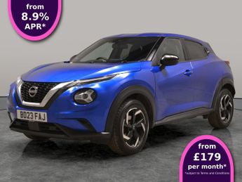 Nissan Juke 1.0 DIG-T N-Connecta (114 ps) - REVERSE CAM - DAB - WIFI