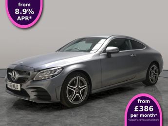 Mercedes C Class 2.0 C300 AMG Line Coupe G-Tronic+ (258 ps) - HEATED LEATHER - DA