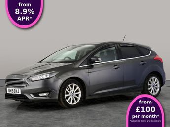 Ford Focus 1.0T EcoBoost Titanium (125 ps) - ACTIVE CITY STOP - PARKING SEN