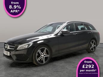 Mercedes C Class 2.1 C250d AMG Line (Premium) G-Tronic+ (204 ps) - REVERSE CAM