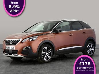 Peugeot 3008 1.2 PureTech GT Line (130 ps) - LANE DEPARTURE  - REVERSE CAM