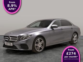 Mercedes E Class 2.0 E220d AMG Line G-Tronic+ (194 ps) - REVERSE CAM - HEATED LEA