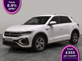 Volkswagen T-Roc 1.5 TSI R-Line DSG (150 ps) - CAR-NET APP-CONNECT - DAB