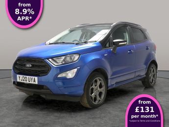 Ford EcoSport 1.0T EcoBoost GPF ST-Line (125 ps) - FORD MYKEY SYSTEM - 17IN AL