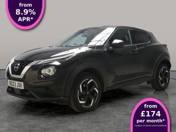 Nissan Juke 1.0 DIG-T N-Connecta (114 ps) - DAB - WIFI - TRAFFIC SIGN RECOGN