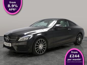 Mercedes C Class 2.0 C200 AMG Line (Premium) Coupe 7G-Tronic+ (184 ps) - DAB