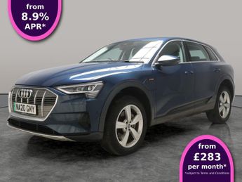 Audi E-Tron 50 Technik quattro 71.2kWh (313 ps) - HEATED SEATS - DAB - PADDL