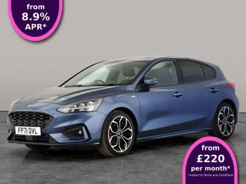 Ford Focus 1.0T EcoBoost ST-Line X Edition (125 ps) - HEATED STEERING WHEEL