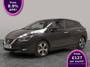 Nissan Leaf 40kWh N-Connecta (150 ps) - HALF LEATHER - 17IN ALLOYS - AIR CON