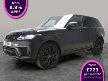 Land Rover Range Rover Sport 2.0 P400e 13.1kWh HSE Dynamic Black Plug-in 4WD (404 ps) - REVER