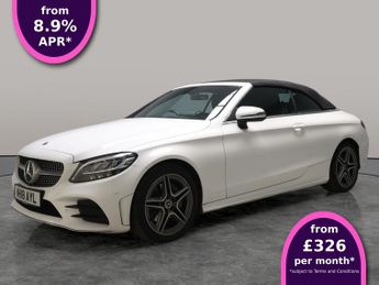 Mercedes C Class 1.5 C200 MHEV AMG Line Cabriolet G-Tronic+ (198 ps) - REVERSE CA