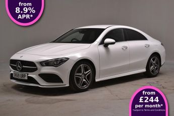 Mercedes CLA 1.3 CLA180 AMG Line (Premium) Coupe 7G-DCT (136 ps) - APPLE CARP