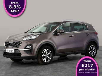 Kia Sportage 1.6 CRDi MHEV 2 (134 bhp) - BLUETOOTH - PARKING SENSORS - 17IN A