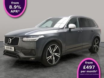 Volvo XC90 2.0 D5 PowerPulse R-Design Pro 4WD (235 ps) - ADAPTIVE CRUISE - 