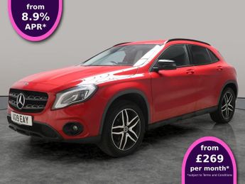 Mercedes GLA 1.6 GLA180 Urban Edition 7G-DCT (122 ps) - PADDLE SHIFT - KEYLES