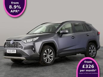 Toyota RAV4 2.5 VVT-h GPF Design CVT (218 ps) - LANE DEPARTURE  - DAB