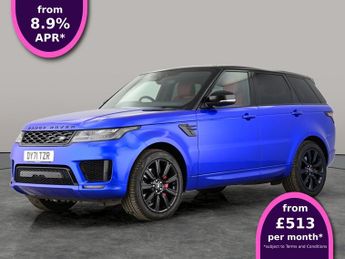 Land Rover Range Rover Sport 2.0 P400e 13.1kWh HSE GPF Dynamic Plug-in 4WD (404 ps) - REVERSE