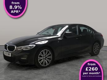 BMW 320 2.0 320i M Sport (184 ps) - AUTO PARK - REVERSE CAM - LANE DEPAR