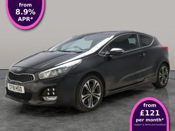 Kia Ceed 1.6 CRDi GT-Line (134 bhp) - BLUETOOTH - PARKING SENSORS - 17IN 