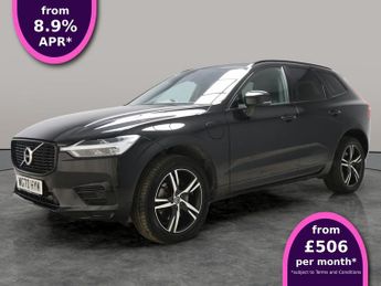 Volvo XC60 2.0h T6 Recharge 11.6kWh R-Design Plug-in AWD (340 ps) - AUTO PA