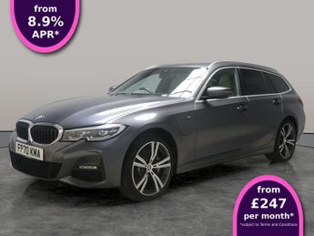 BMW 330 2.0 330e 12kWh M Sport Touring Plug-in xDrive (292 ps) - NAV - C