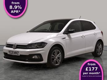 Volkswagen Polo 1.0 TSI GPF R-Line (95 ps) - AIR CON - AUTO HEADLIGHTS - PRIVACY