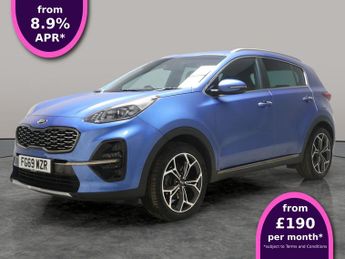 Kia Sportage 1.6 T-GDi GT-Line (174 bhp) - APPLE CARPLAY - DAB - WIFI