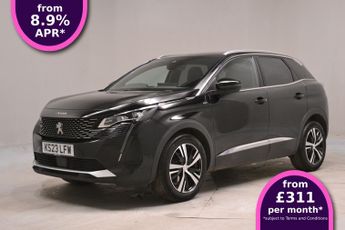 Peugeot 3008 1.2 PureTech GT EAT (130 ps) - REVERSE CAM - LANE DEPARTURE  - D