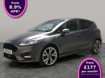 Ford Fiesta 1.0T EcoBoost MHEV ST-Line X Edition (125 ps) - DAB - FORD SYNC