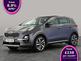 Kia Sportage 1.6 CRDi EcoDynamics+ 4 DCT (134 bhp) - JBL AUDIO - DAB - APPLE 