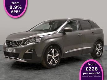 Peugeot 3008 1.5 BlueHDi Allure EAT (130 ps) - LANE DEPARTURE  - REVERSE CAM