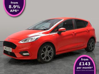 Ford Fiesta 1.0T EcoBoost ST-Line Edition (95 ps) - AMBIENT INTERIOR LIGHTIN