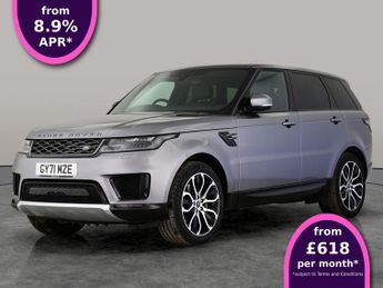 Land Rover Range Rover Sport 2.0 P400e 13.1kWh HSE Silver Plug-in 4WD (404 ps)