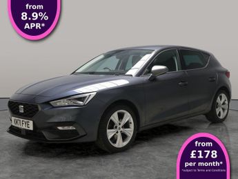 SEAT Leon 1.5 TSI EVO FR (130 ps) - LANE DEPARTURE  - AMBIENT INTERIOR LIG