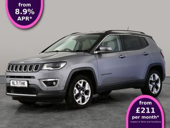 Jeep Compass 1.4T MultiAirII GPF Limited (140 ps)