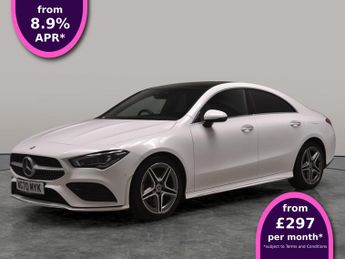 Mercedes CLA 1.3 CLA180 AMG Line (Premium Plus 2) Coupe 7G-DCT (136 ps) - APP