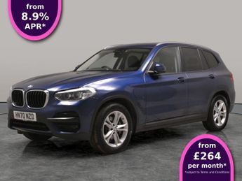 BMW X3 2.0 30e 12kWh SE Plug-in xDrive (292 ps) - VERNASCA LEATHER - HE