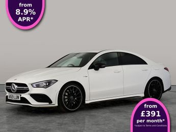 Mercedes CLA 2.0 CLA35 AMG Coupe 7G-DCT 4MATIC (306 ps)