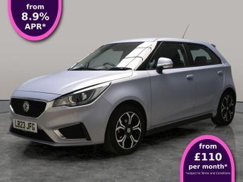 MG MG3 1.5 VTi-TECH Exclusive Nav (106 ps) - AIR CON - AUTO HEADLIGHTS