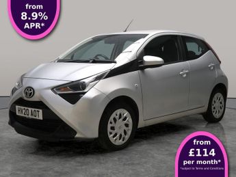 Toyota AYGO 1.0 VVT-i x-play x-shift (71 ps) - AIR CON - PRIVACY GLASS