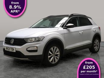 Volkswagen T-Roc 1.0 TSI Design (110 ps) - PARKING SENSORS - 17IN ALLOYS - CLIMAT