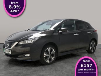 Nissan Leaf 62kWh e+ n-tec (217 ps) - HEATED STEERING WHEEL - DAB - BLIND SP