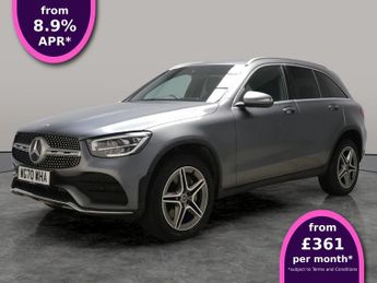 Mercedes GLC 2.0 GLC300de 13.5kWh AMG Line Plug-in G-Tronic+ 4MATIC (306 ps) 