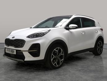 Kia Sportage 1.6 CRDi MHEV GT-Line S DCT (134 bhp) - PADDLE SHIFT - BLIND SPO