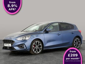 Ford Focus 1.0T EcoBoost ST-Line X Edition (125 ps)