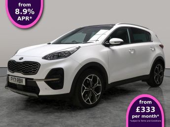 Kia Sportage 1.6 CRDi MHEV GT-Line S DCT (134 bhp) - PADDLE SHIFT - BLIND SPO