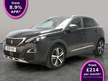 Peugeot 3008 1.5 BlueHDi GT Line EAT (130 ps) - REVERSE CAM - LANE DEPARTURE 