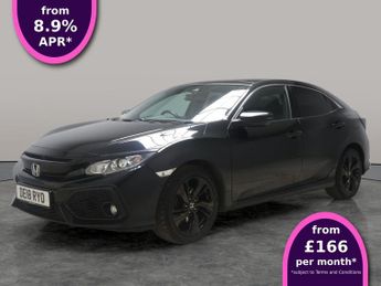 Honda Civic 1.6 i-DTEC EX (120 ps) - HEATED SEATS - TRAFFIC SIGN RECOGNITION