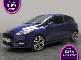 Ford Fiesta 1.0T EcoBoost GPF ST-Line (100 ps) - FORD MYKEY SYSTEM - 17IN AL