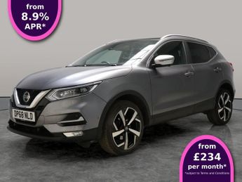 Nissan Qashqai 1.3 DIG-T Tekna+ (160 ps) - REVERSE CAM - LANE DEPARTURE 